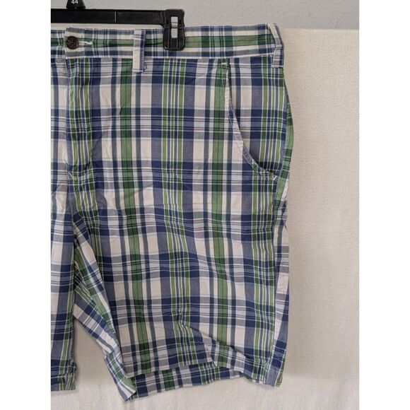 Tommy Hilfiger Casual Plaid Shorts Bundle of 2 Pairs Size 44 - Picture 10 of 14